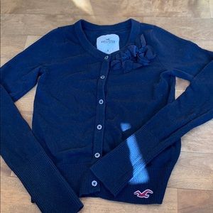 Navy Hollister Sweater